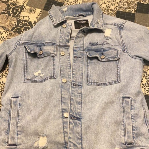 Hollister Jean jacket - Picture 1 of 1